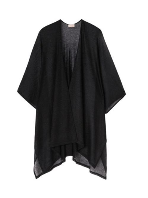 poncho lurex sc. V nero LIU JO | 2A5007-M030022222